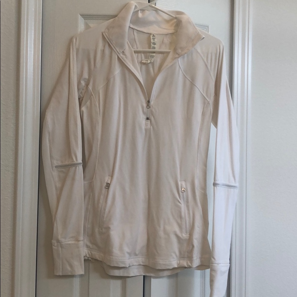 Lululemon half zip pull over